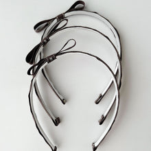 Load image into Gallery viewer, Repurposed Hermes Headband
