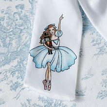 Load image into Gallery viewer, Clara and The Nutcracker {Hand Painted By Margarita Burchak}

