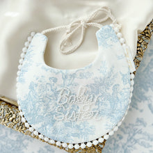 Load image into Gallery viewer, Baby Blue Toile Baby Set

