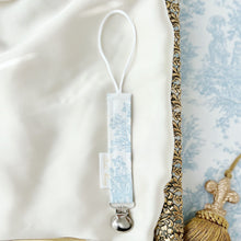 Load image into Gallery viewer, Baby Blue Toile Baby Set
