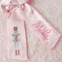 Load image into Gallery viewer, Pink Nutcracker Bow
