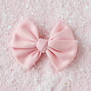 Pink Shimmer Mini Bow