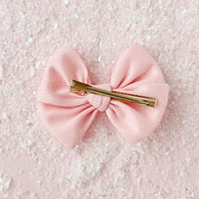 Load image into Gallery viewer, Pink Shimmer Mini Bow
