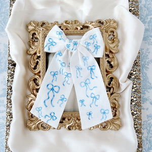 Blue Bows {By One Classic Lane}