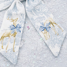 Load image into Gallery viewer, Reindeer Toile Sailor Bow
