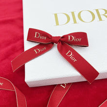 Load image into Gallery viewer, Medium Red Dior Bow
