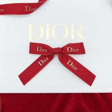 Load image into Gallery viewer, Medium Red Dior Bow
