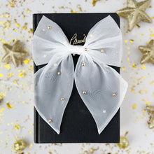 Load image into Gallery viewer, Thea Organza Sailor Bow
