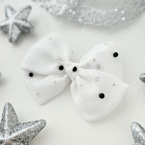 Angelique Crystal Baby Bow