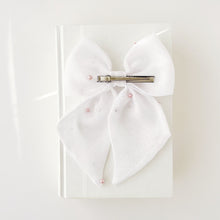 Load image into Gallery viewer, Pink Crystal Sailor Bow
