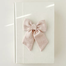 Load image into Gallery viewer, Anzhelika Pink Mini Sailor Bow
