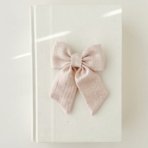 Anzhelika Pink Mini Sailor Bow