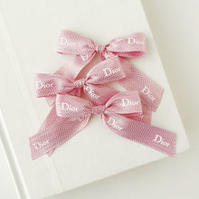 Load image into Gallery viewer, Dior Light Pink Medium Bow
