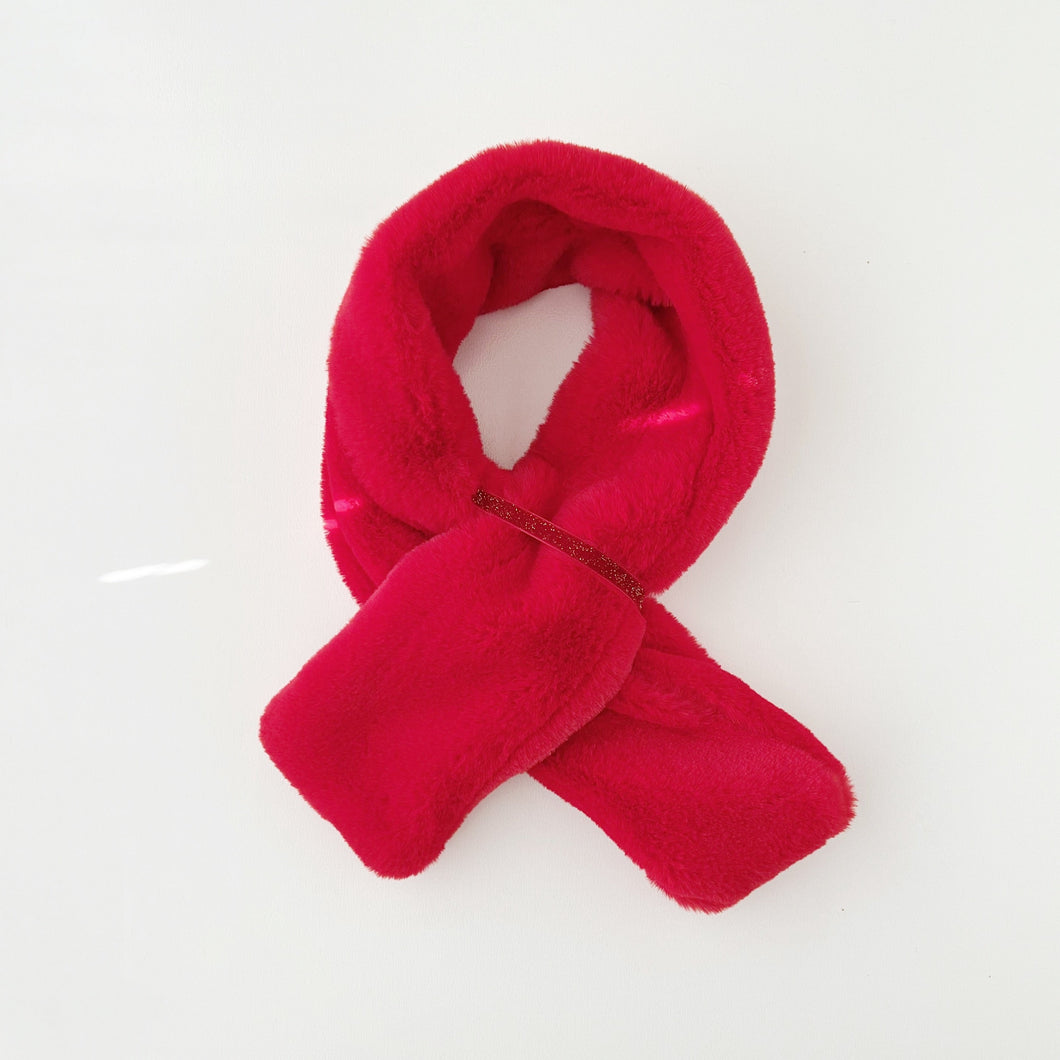 Coco Red Scarf RTS