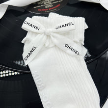 Load image into Gallery viewer, White Repurposed Chanel Socks
