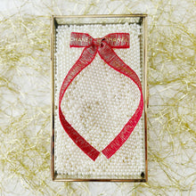 Load image into Gallery viewer, Red Coco Long Ribbon Bow
