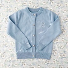 Load image into Gallery viewer, French Blue Cardigan
