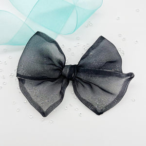 Organza Diamond Bow