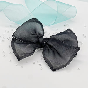 Organza Diamond Bow