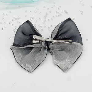 Organza Diamond Bow