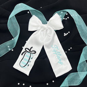 Tiffany Crystal Bow