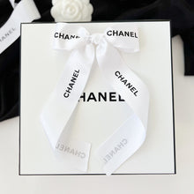 Load image into Gallery viewer, Statement Long Chanel Bow
