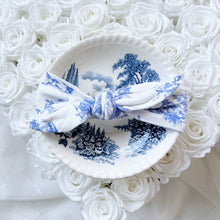 Load image into Gallery viewer, Toile de Jouy Headband NB-3M {RTS}
