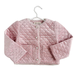 Heart Quilt Pearl Jacket