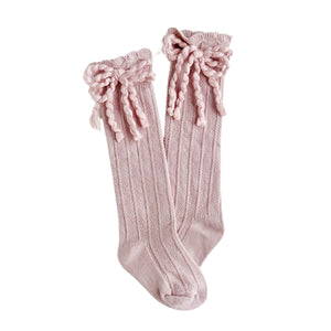 Dreamy Mauve Socks