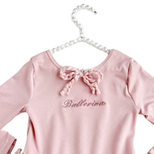 Load image into Gallery viewer, Dreamy Mauve Personalized Long Sleeves Tutu
