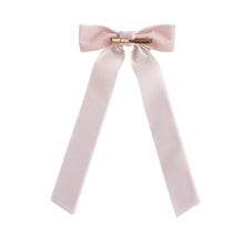 Load image into Gallery viewer, Pink Heart Velvet Bow

