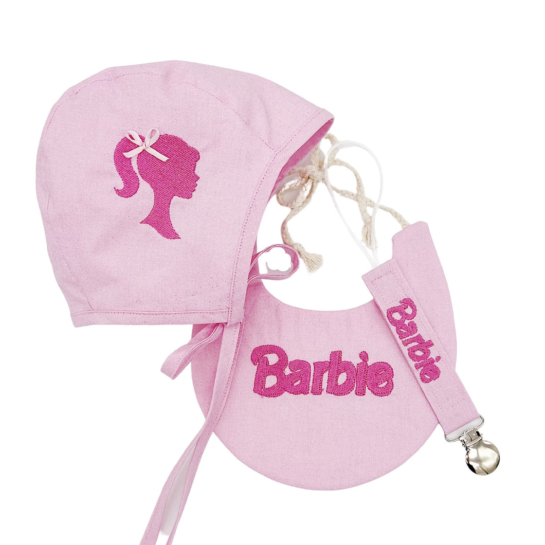 Barbie Inspired Baby Set