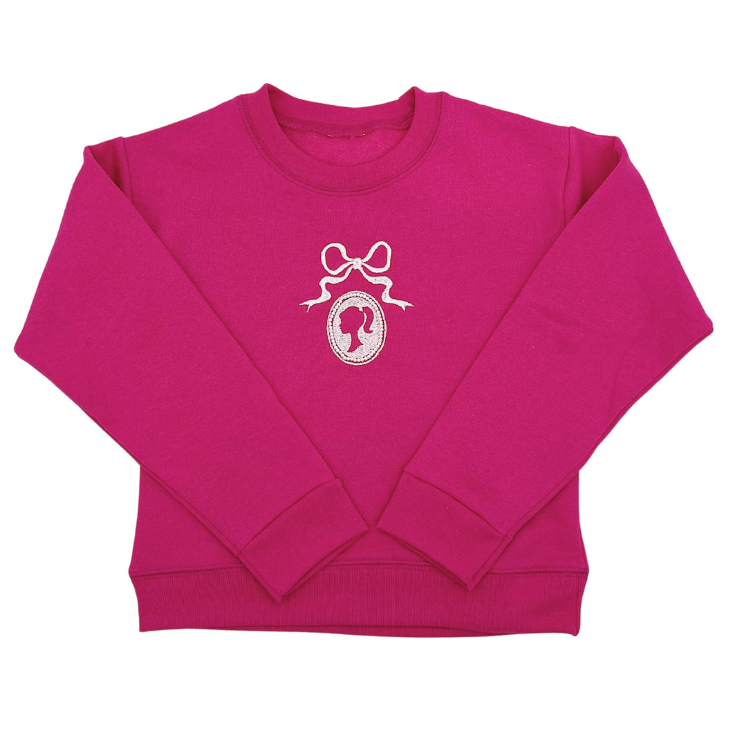 Fuchsia Barbie Inspired Sweatshirt