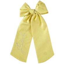 Load image into Gallery viewer, Yellow Personalized Bow
