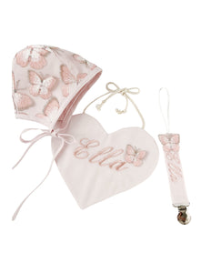 Pink Butterly Gift Set