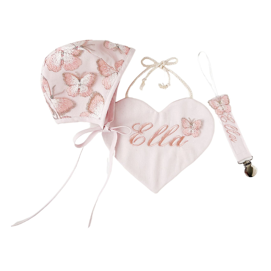 Pink Butterly Gift Set