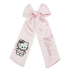 Hello Kitty Personalized Bow