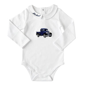 Blue Truck Boy Set