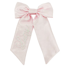 Load image into Gallery viewer, Pink Pearl Bow
