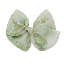 Load image into Gallery viewer, Green Glitter Bow
