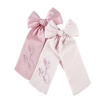 Load image into Gallery viewer, Pink Cotton Personalized Bow
