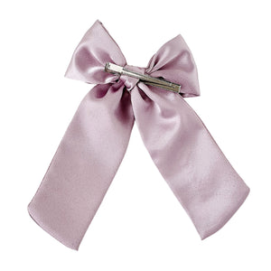 Lilac Monogrammed Butterfly Bow