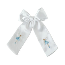 Load image into Gallery viewer, The Little Ballerinas White Bow

