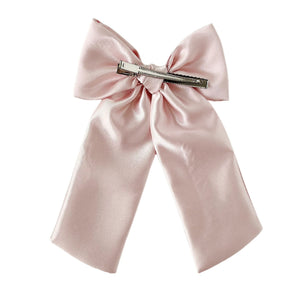 Blush Pink Monogrammed Butterfly Bow