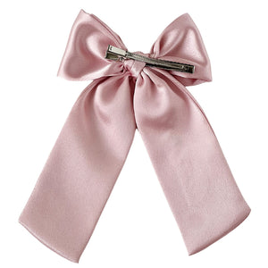 Rose Pink Monogrammed Butterfly Bow