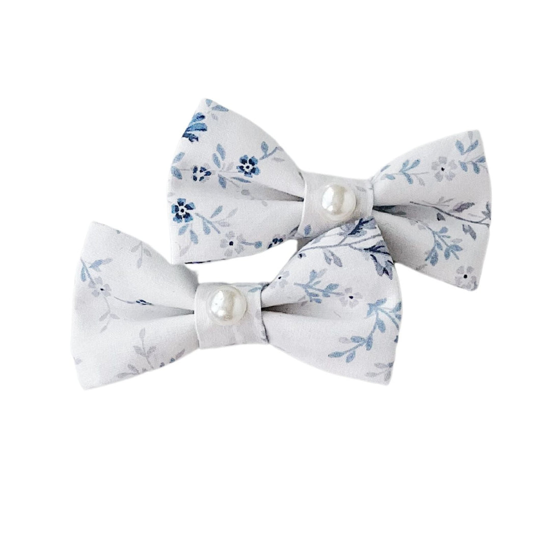 Diana Pigtail Bow Set