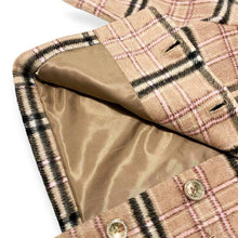 Load image into Gallery viewer, Plaid Jacket
