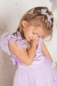 Purple Butterfly Dress