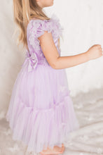 Load image into Gallery viewer, Purple Butterfly Dress
