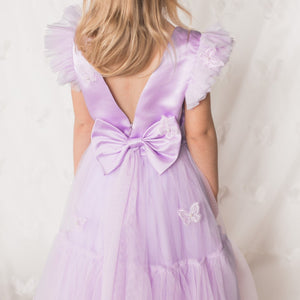 Purple Butterfly Dress